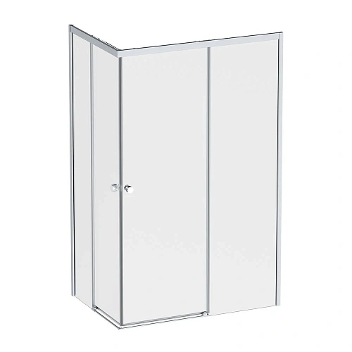 Душевой уголок AM.PM X-Joy W94G-403-12080-MТ Slide 120х80, хром матовый, стекло прозрачное Душевой уголок AM.PM X-Joy W94G-403-12080-MТ Slide 120х80, хром матовый, стекло прозрачное