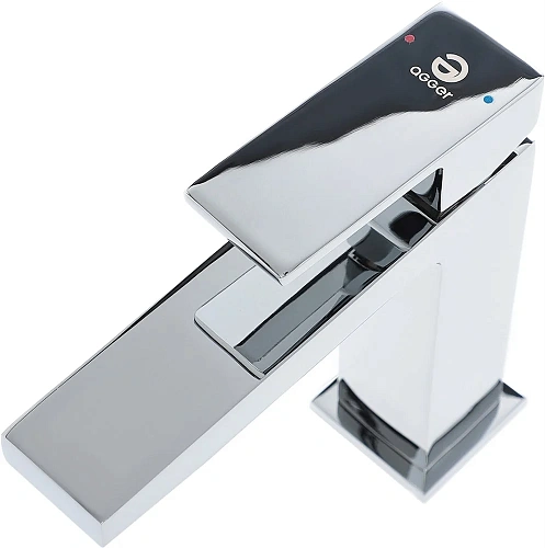 Смеситель для раковины STWORKI Нюборг NU-01cr 550011 Смеситель для раковины STWORKI Нюборг NU-01cr 550011