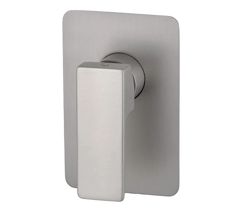 Смеситель для душа Remer Absolute AU30NPO, никель матовый брашированный Смеситель для душа Remer Absolute AU30NPO, никель матовый брашированный