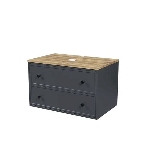 Тумба под раковину IDDIS Torr (TOR80DBi95K) подвесная, со столешницей, 80 см, темно-серый Тумба под раковину IDDIS Torr (TOR80DBi95K) подвесная, со столешницей, 80 см, темно-серый