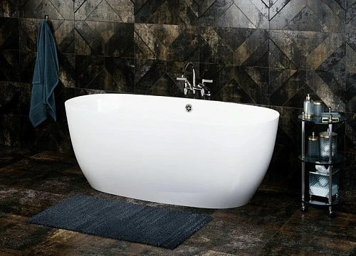 Ванна отдельностоящая Astra-Form Атрия 160x75 цвет RAL 01020018 Ванна отдельностоящая Astra-Form Атрия 160x75 цвет RAL 01020018