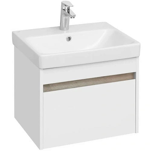 Тумба под раковину Aquaton Марти 55 ясень шимо 1A263201MY010 Тумба под раковину Aquaton Марти 55 ясень шимо 1A263201MY010