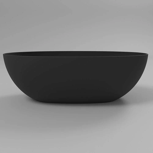 Ванна из искусственного камня WHITECROSS Diamond 170x87 (черный мат) искусственный камень 0201.17008 0201.170087.201 Ванна из искусственного камня WHITECROSS Diamond 170x87 (черный мат) искусственный камень 0201.17008 0201.170087.201