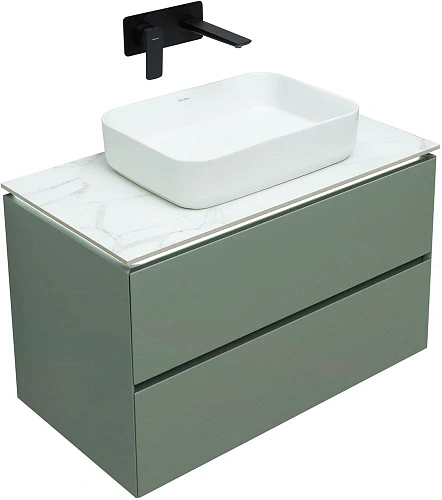 Тумба под раковину Allen Brau Infinity 1.21001.CGM 85 cement grey matt Тумба под раковину Allen Brau Infinity 1.21001.CGM 85 cement grey matt