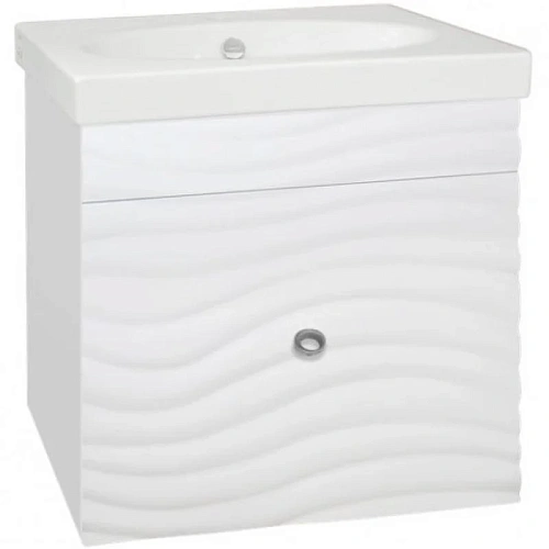 Тумба под раковину Style Line подвесная Вероника 60 ЛС-00000727 Тумба под раковину Style Line подвесная Вероника 60 ЛС-00000727