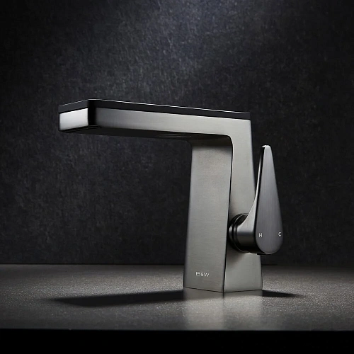 Смеситель для раковины Black&White U7330 7330U Смеситель для раковины Black&White U7330 7330U