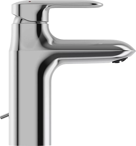 Смеситель для раковины Jacob Delafon Kumin E98827-CP с донным клапаном Смеситель для раковины Jacob Delafon Kumin E98827-CP с донным клапаном