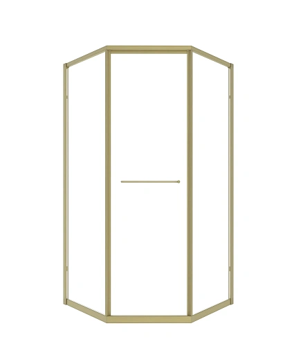 Душевой уголок Timo (T34L) TTSS-100/17C-8L 1000x1000x2000, профиль мат золото, стекло прозрачное 8 мм Душевой уголок Timo (T34L) TTSS-100/17C-8L 1000x1000x2000, профиль мат золото, стекло прозрачное 8 мм