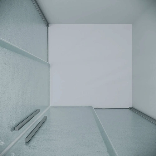 Душевая дверь GROSSMAN Galaxy 1/2.K33.01.70.10.02 (70x195) хром, стекло шиншилла Душевая дверь GROSSMAN Galaxy 1/2.K33.01.70.10.02 (70x195) хром, стекло шиншилла