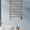 Полотенцесушитель электрический Teso Azaro Line Z4070YY6MG 700x400 золото матовое Полотенцесушитель электрический Teso Azaro Line Z4070YY6MG 700x400 золото матовое