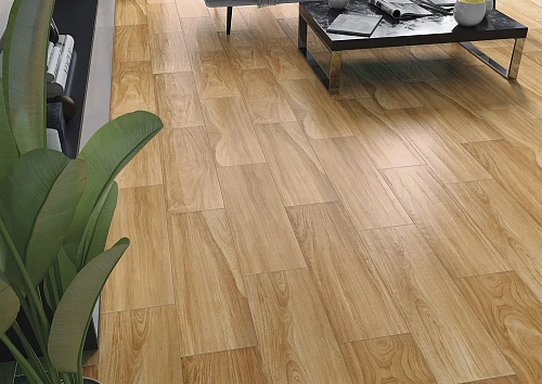 Керамогранит Cersanit Deepwood бежевый рельеф 18,5x59,8 DW4M012 Керамогранит Cersanit Deepwood бежевый рельеф 18,5x59,8 DW4M012