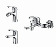 Комплект смесителей D&K DA1370002SET (DA1372141,DA1372201,DA1373201) Комплект смесителей D&K DA1370002SET (DA1372141,DA1372201,DA1373201)