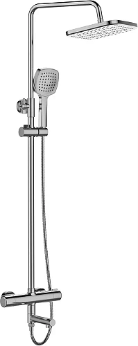 Душевая система STWORKI Орхус OR-03cr 553908 Душевая система STWORKI Орхус OR-03cr 553908