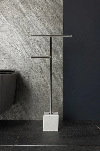 Держатель туалетной бумаги Allen Brau Priority 6.31FT1-BN никель брашированный Держатель туалетной бумаги Allen Brau Priority 6.31FT1-BN никель брашированный