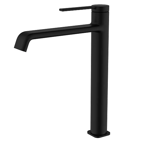 Смеситель для раковины AQUAme Asti AQM6414MB Черный матовый Смеситель для раковины AQUAme Asti AQM6414MB Черный матовый