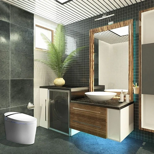 Унитаз SMART Swedbe SMART 0500 Унитаз SMART Swedbe SMART 0500