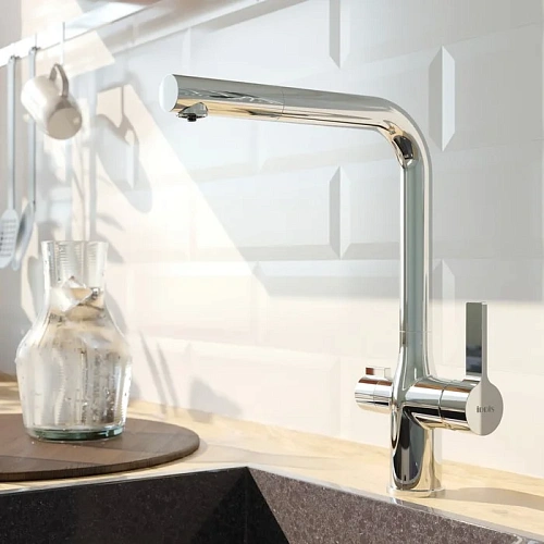Смеситель для кухни IDDIS Pure PURSBFLi05 под фильтр, хром Смеситель для кухни IDDIS Pure PURSBFLi05 под фильтр, хром
