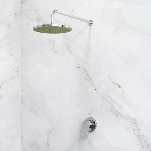 Душевая система AM.PM X-Joy FB85A2R010 встраиваемая С ВНУТРЕННЕЙ ЧАСТЬЮ, для душа Душевая система AM.PM X-Joy FB85A2R010 встраиваемая С ВНУТРЕННЕЙ ЧАСТЬЮ, для душа