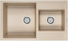 Картинка анонса товара «кухонная мойка paulmark tandem pm238250-qu кварц 820х500 мм»