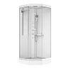 Душевая кабина AM.PM Gem W90C-018-090WTA 90х90 см, с гидромассажем