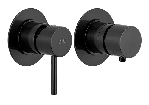 Смеситель для душа Remer X Style X96D3CFP, черный брашированный хром Смеситель для душа Remer X Style X96D3CFP, черный брашированный хром