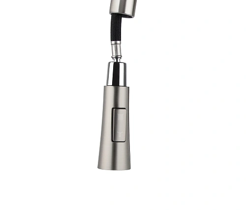 Смеситель для кухни Kaiser Claro с вытяжной лейкой Серебро 22144-5 Смеситель для кухни Kaiser Claro с вытяжной лейкой Серебро 22144-5