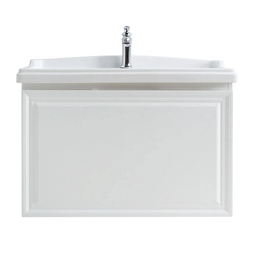 Тумба под раковину CEZARES GIUBILEO-800-1C-SO-BL Bianco Lucido 800x450 подвесная Тумба под раковину CEZARES GIUBILEO-800-1C-SO-BL Bianco Lucido 800x450 подвесная