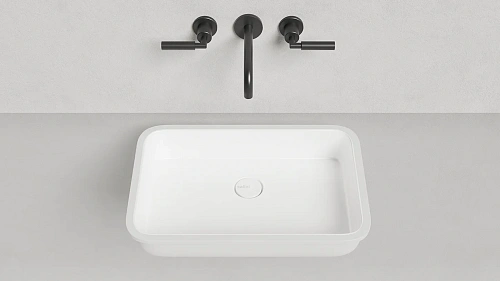 Раковина Salini MAREA 09 1802209M 545x380 встраиваемая S-Stone Раковина Salini MAREA 09 1802209M 545x380 встраиваемая S-Stone