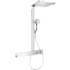 Картинка анонса товара «душевая система hansgrohe raindance e showerpipe 300 1jet 9 л/мин ecosmart showertablet 600 27364000»