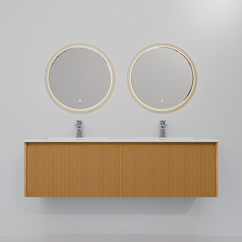 Комплект мебели ArtDecco Elizabeth 140 AEL14W11D1MF белый дуб Комплект мебели ArtDecco Elizabeth 140 AEL14W11D1MF белый дуб