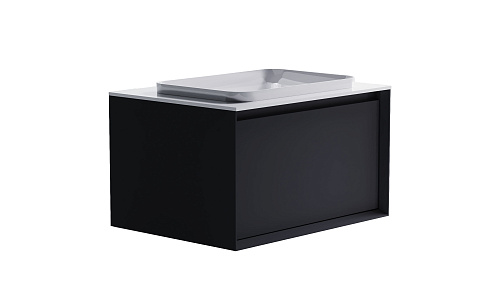 Тумба с раковиной Astra-Form Фрейм 800 мм 03330005ral7024+05080001+04010012 темно-серый (RAL7024 матовый) Тумба с раковиной Astra-Form Фрейм 800 мм 03330005ral7024+05080001+04010012 темно-серый (RAL7024 матовый)