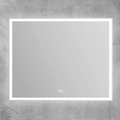 Зеркало BelBagno SPC-GRT-1100-800-LED-TCH-WARM 12W 220-240V 1100x30x800 с подсветкой сенсорным выключателем и подогревом Зеркало BelBagno SPC-GRT-1100-800-LED-TCH-WARM 12W 220-240V 1100x30x800 с подсветкой сенсорным выключателем и подогревом