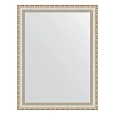 Зеркало в багетной раме Evoform Definite BY 3174 65 x 85 см, версаль серебро Зеркало в багетной раме Evoform Definite BY 3174 65 x 85 см, версаль серебро