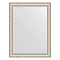 Зеркало в багетной раме Evoform Definite BY 3174 65 x 85 см, версаль серебро Зеркало в багетной раме Evoform Definite BY 3174 65 x 85 см, версаль серебро