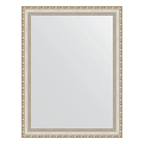 Зеркало в багетной раме Evoform Definite BY 3174 65 x 85 см, версаль серебро Зеркало в багетной раме Evoform Definite BY 3174 65 x 85 см, версаль серебро