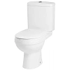 Унитаз напольный AM.PM C878607SC компакт с открытым сиденьем Унитаз напольный AM.PM C878607SC компакт с открытым сиденьем