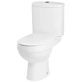 Унитаз напольный AM.PM C878607SC компакт с открытым сиденьем Унитаз напольный AM.PM C878607SC компакт с открытым сиденьем