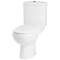 Унитаз напольный AM.PM C878607SC компакт с открытым сиденьем Унитаз напольный AM.PM C878607SC компакт с открытым сиденьем