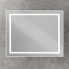 Зеркало BelBagno SPC-KRAFT-1000-800-SENS-AL 1000x800x32 мм с подсветкой и сенсорным выключателем Зеркало BelBagno SPC-KRAFT-1000-800-SENS-AL 1000x800x32 мм с подсветкой и сенсорным выключателем