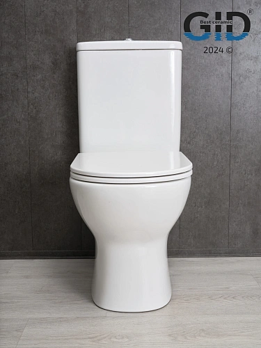 Унитаз напольный Gid Tn2123 62243Y белый 67x38.5x82 с крышкой микролифт Унитаз напольный Gid Tn2123 62243Y белый 67x38.5x82 с крышкой микролифт