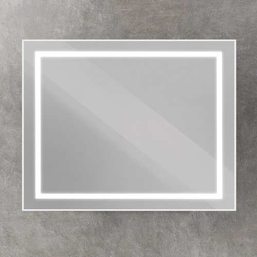 Зеркало BelBagno SPC-KRAFT-1000-800-SENS-AL 1000x800x32 мм с подсветкой и сенсорным выключателем Зеркало BelBagno SPC-KRAFT-1000-800-SENS-AL 1000x800x32 мм с подсветкой и сенсорным выключателем