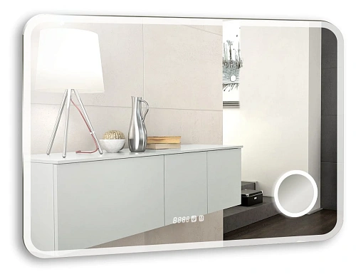 Зеркало Silver mirrors ЭЛЬЗА-2 1000x800 Сенсорный выключатель + ДВОЙНОЙ ПОДОГРЕВ LED-00002478 Зеркало Silver mirrors ЭЛЬЗА-2 1000x800 Сенсорный выключатель + ДВОЙНОЙ ПОДОГРЕВ LED-00002478