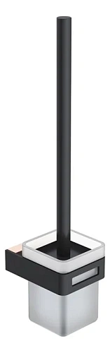 Ершик для унитаза Boheme Gold & black Q 10954-G-B Ершик для унитаза Boheme Gold & black Q 10954-G-B