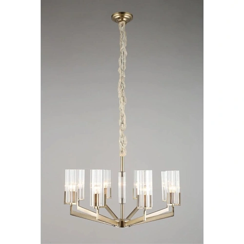 Люстра подвесная Omnilux Ledro OML-69903-08 Люстра подвесная Omnilux Ledro OML-69903-08