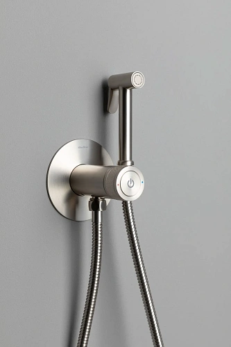 Гигиенический душ Allen Brau Liberty 5.33005-BN (с внутренней частью) никель брашированный Гигиенический душ Allen Brau Liberty 5.33005-BN (с внутренней частью) никель брашированный