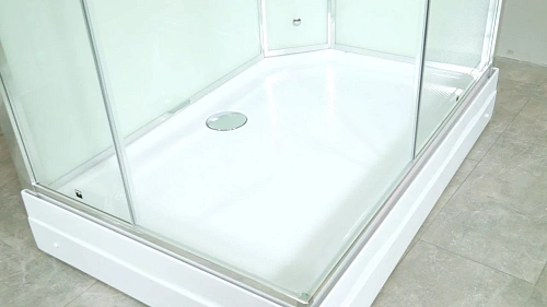 Душевая кабина Timo Premium ILMA 101 с крышей, хамам и стульчиком 100x100x222 Душевая кабина Timo Premium ILMA 101 с крышей, хамам и стульчиком 100x100x222