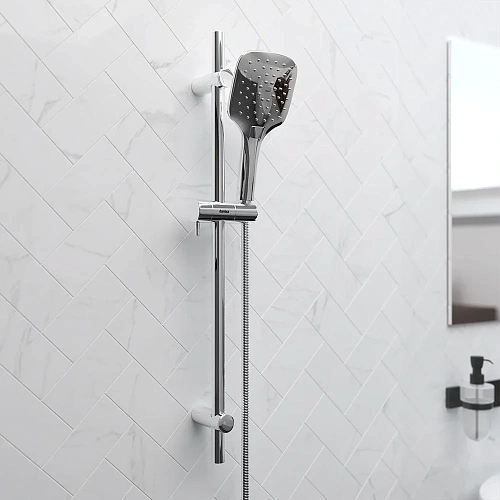 Душевой гарнитур Damixa Eclipse 931001000 штанга 700 мм, хром Душевой гарнитур Damixa Eclipse 931001000 штанга 700 мм, хром