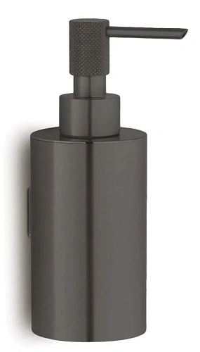 Дозатор жидкого мыла Boheme UNO 10977-GM Gun Metall Дозатор жидкого мыла Boheme UNO 10977-GM Gun Metall