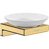 Мыльница Hansgrohe AddStoris 41746990, полированное золото