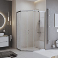 Детальная картинка товара «душевой уголок belbagno uno-195-ph-2-100/80-c-cr 1000x800 мм»